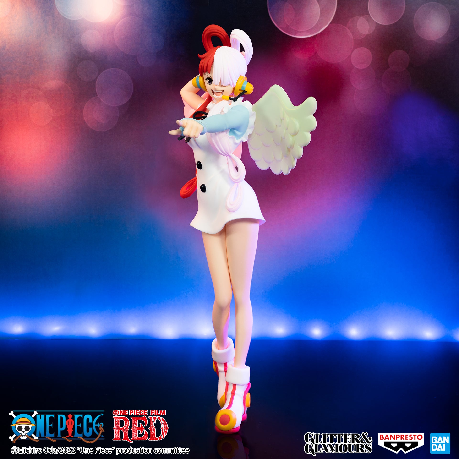 PRE-ORDER One Piece Film RED Glitter & Glamours - Uta