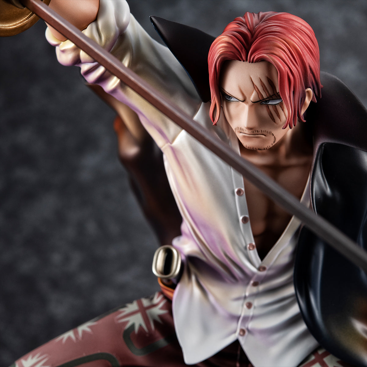 PRE-ORDER Portrait.Of.Pirates Playback Memories - One Piece - Red-haired Shanks