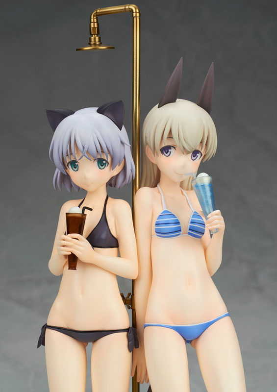 IN-STOCK ALTER - Strike Witches 2 - Sanya & Eila Swimsuit Ver. 1/8
