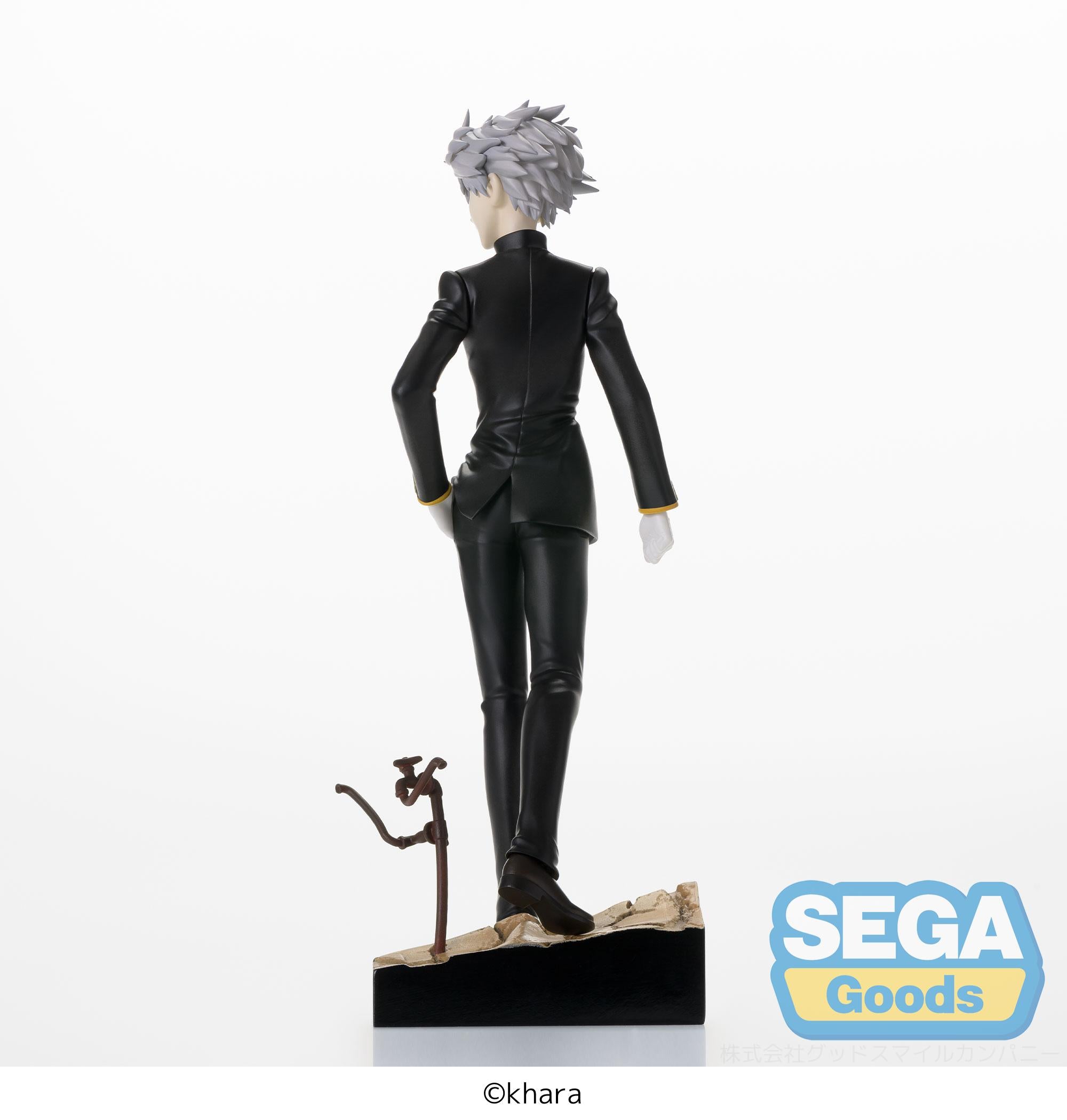 PRE-ORDER EVANGELION: 3.0+1.0 Thrice Upon a Time Luminasta - Kaworu Nagisa: Commander Suit Ver.