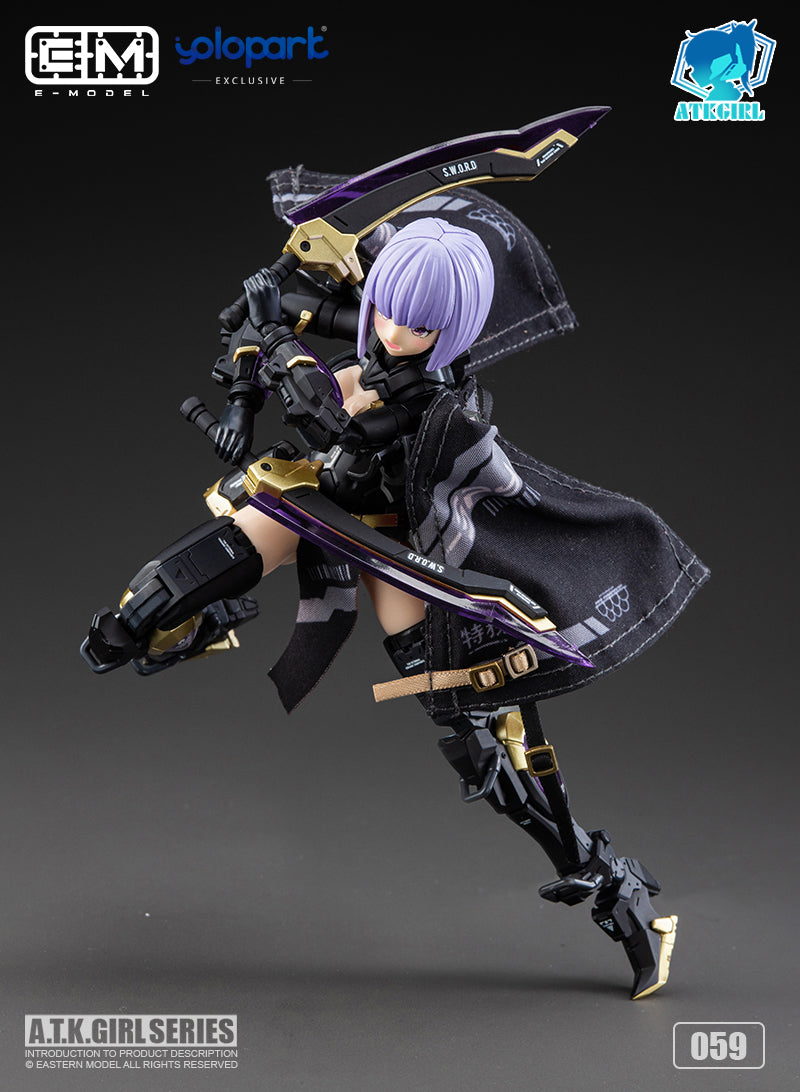 PRE-ORDER A.T.K. Girl - Shadowhunter JW-059: Overseas Ver. 1/12