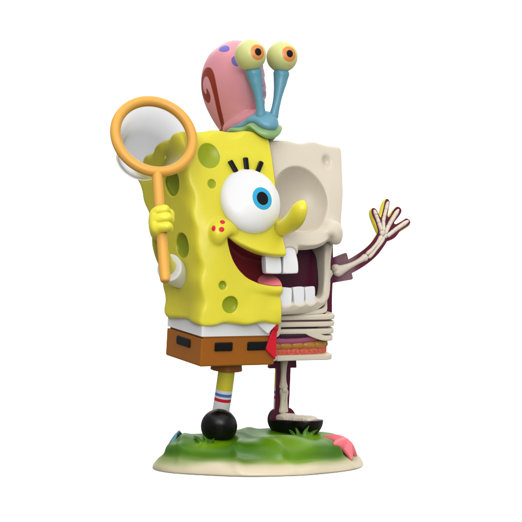 PRE-ORDER XXRAY PLUS - SpongeBob SquarePants