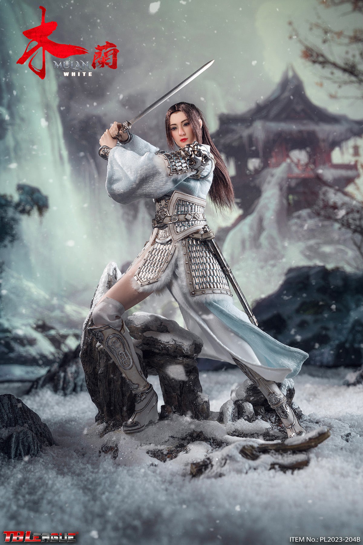 PRE-ORDER Mulan: White 1/6