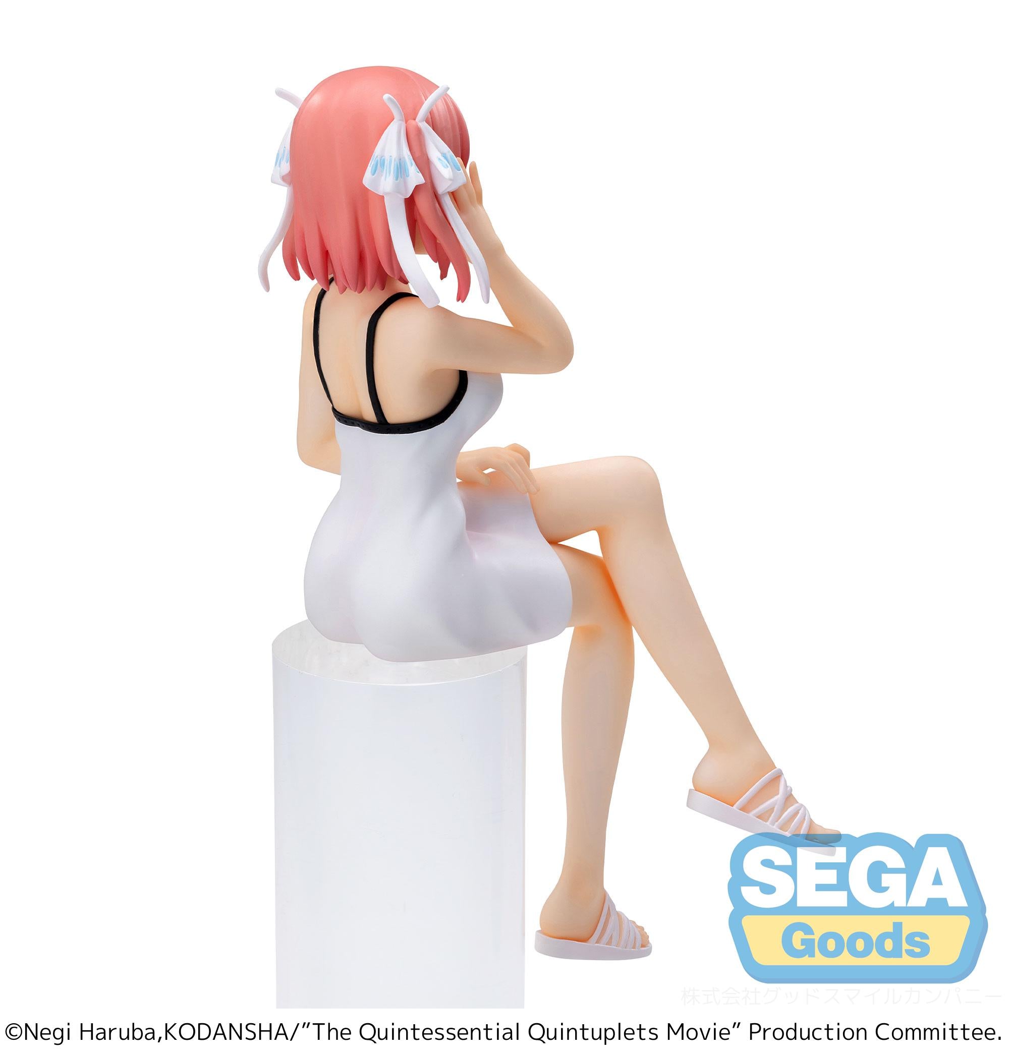 PRE-ORDER The Quintessential Quintuplets PM Figure - Nino Nakano: Perching Ver.