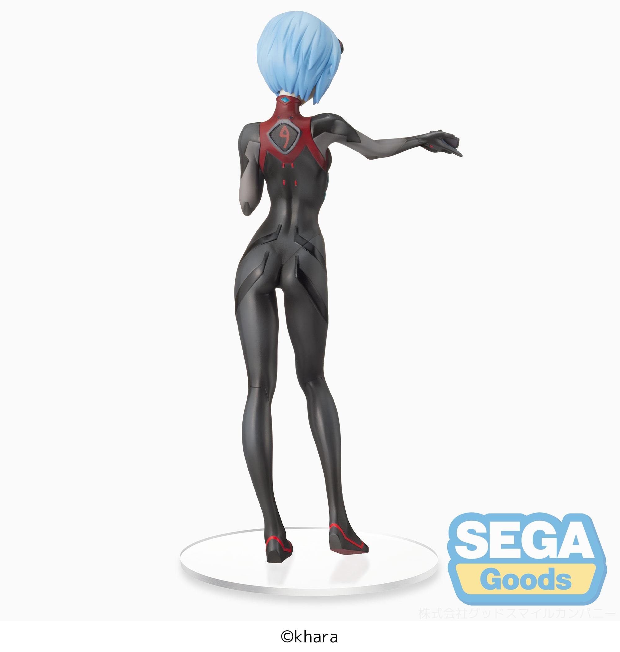 PRE-ORDER Evangelion  3.0+1.0 Thrice Upon a Time SPM Figure  - Rei Ayanami (Tentative Name)  ~Hand Over~