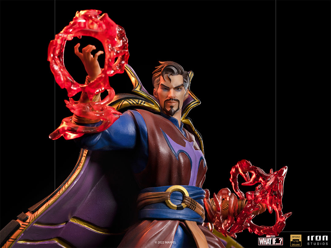 PRE-ORDER What If..? - Strange Supreme Deluxe BDS Art Scale 1/10