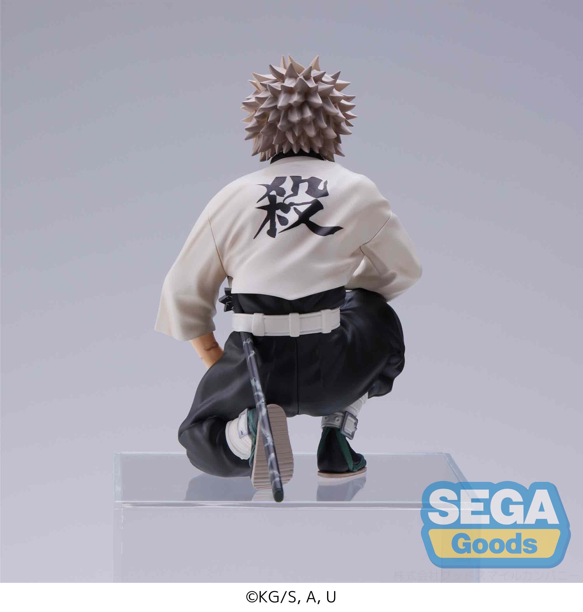 PRE-ORDER Demon Slayer : Kimetsu no Yaiba PM Figure - Sanemi Shinazugawa: Hashira Meeting Perching Ver.