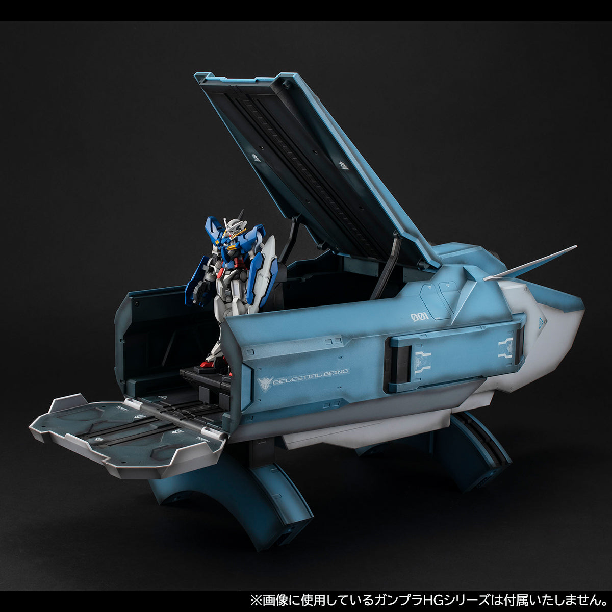 PRE-ORDER Realistic Model Series - Mobile Suit Gundam 00 - Ptolemy Container: Renewal Edition 1/144 [EXCLUSIVE]