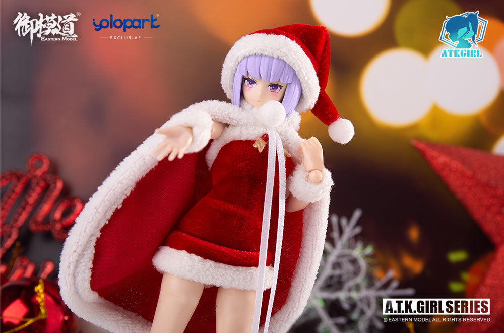 PRE-ORDER A.T.K. Girl - Christmas Outfit Set