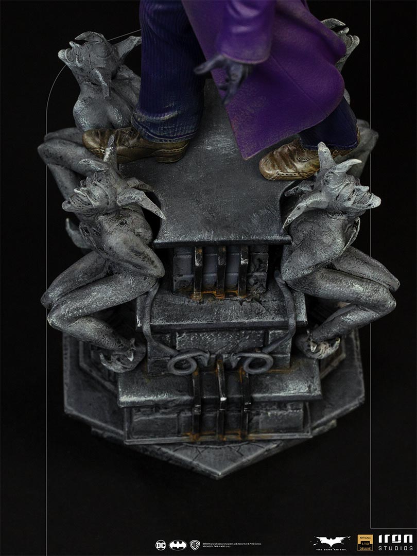 PRE-ORDER The Dark Knight - The Joker Deluxe Art Scale 1/10