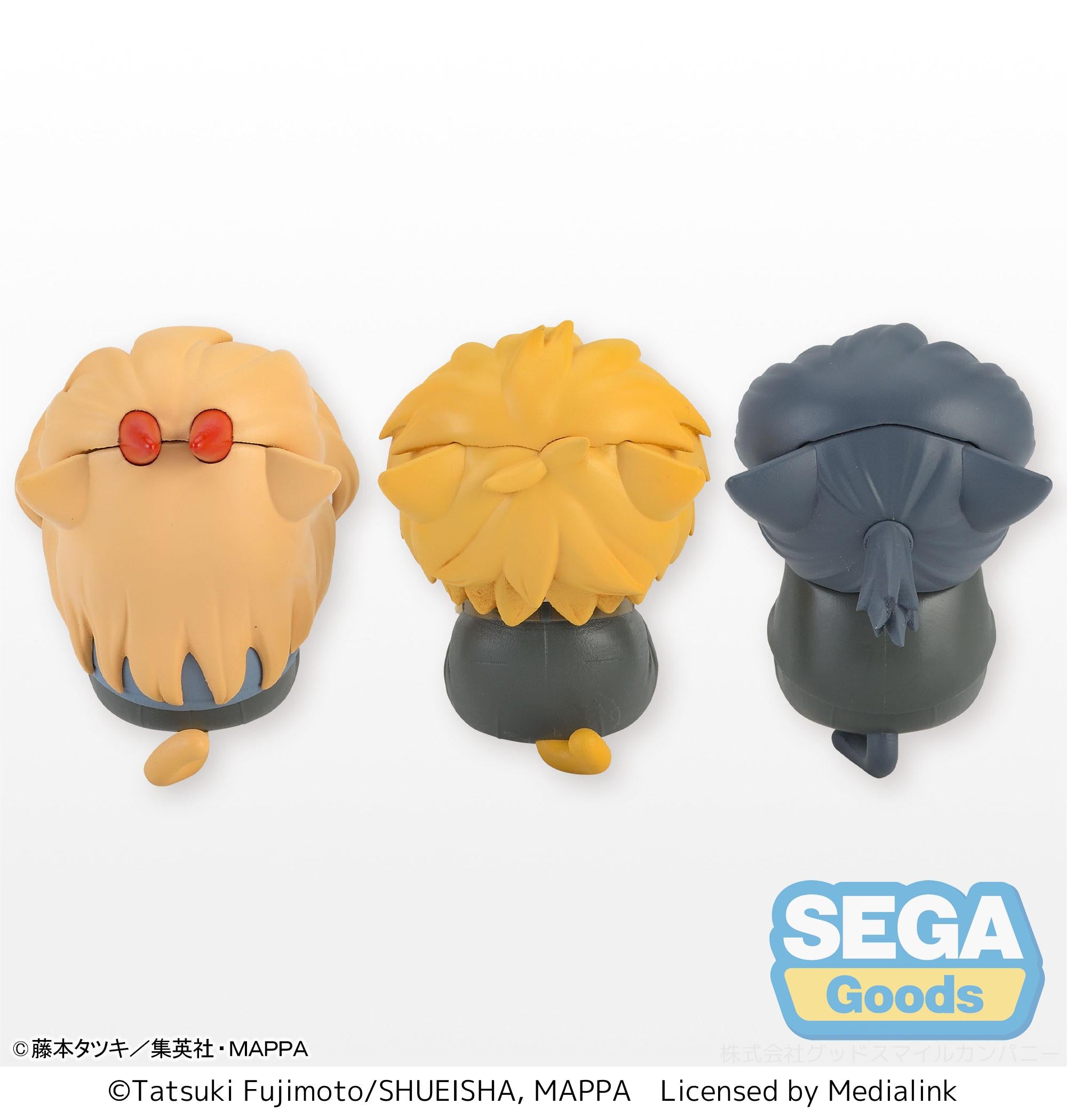 PRE-ORDER Chainsaw Man Ohiruneko Mini Figure EX - Denji, Power & Aki Hayakawa [Set of 3]