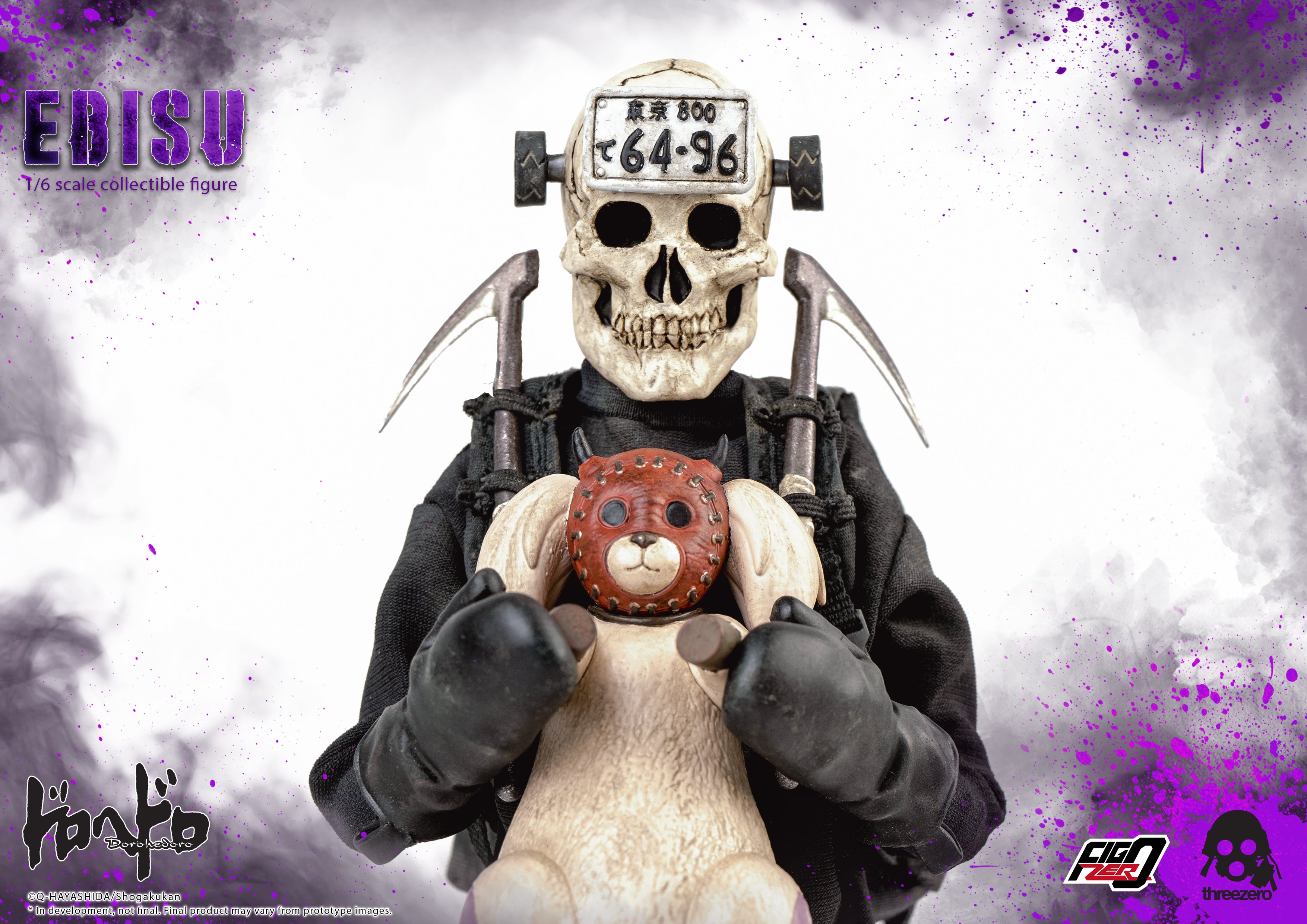 PRE-ORDER Dorohedoro - Ebisu 1/6