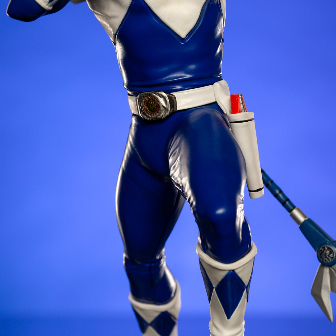 PRE-ORDER Mighty Morphin Power Rangers - Blue Ranger BDS Art Scale 1/10