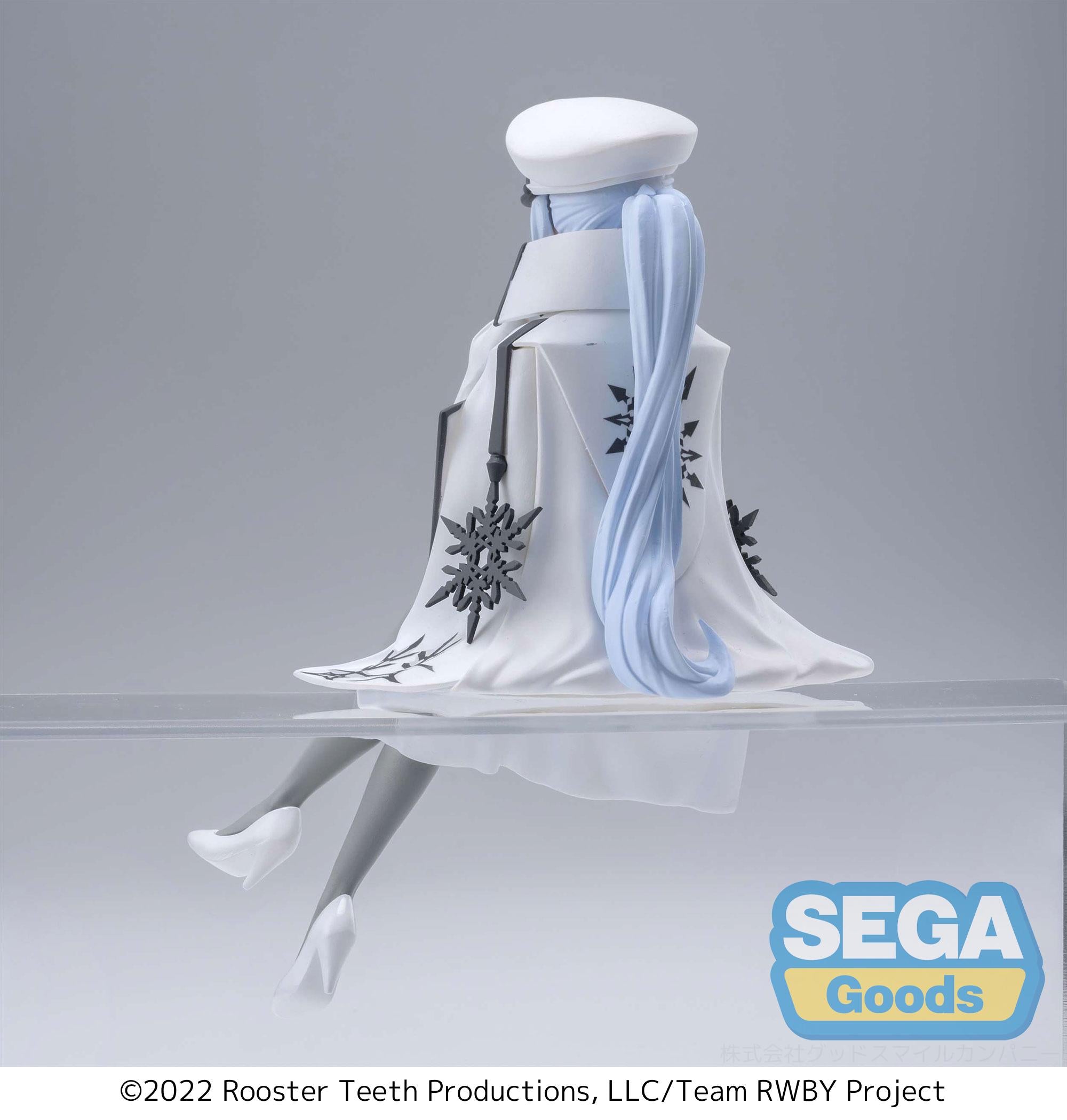 PRE-ORDER RWBY: Ice Queendom PM Figure - Weiss Schnee: Nightmare Side Ver. : Perching Ver.