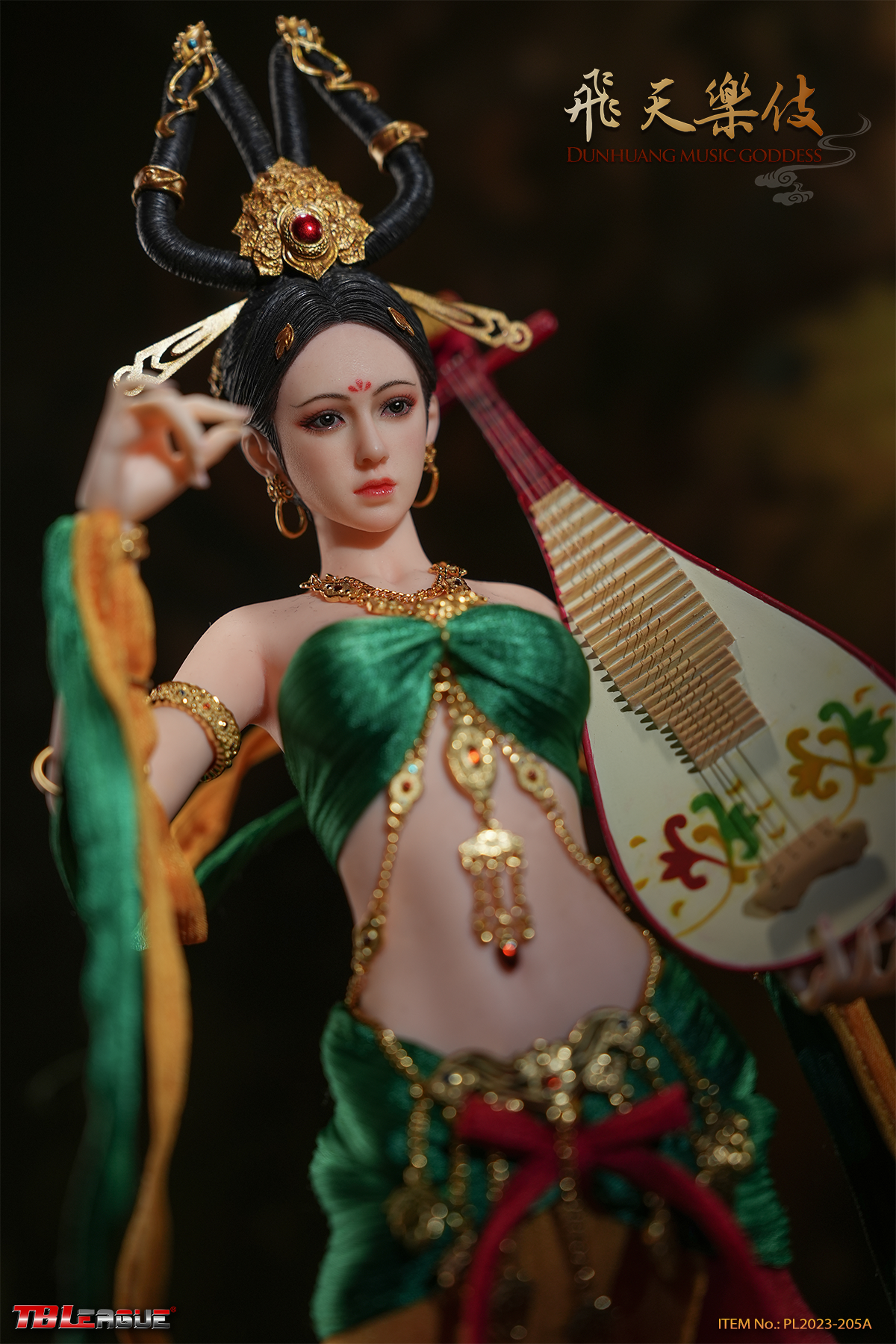 PRE-ORDER Dunhuang Music Goddess: Red 1/6