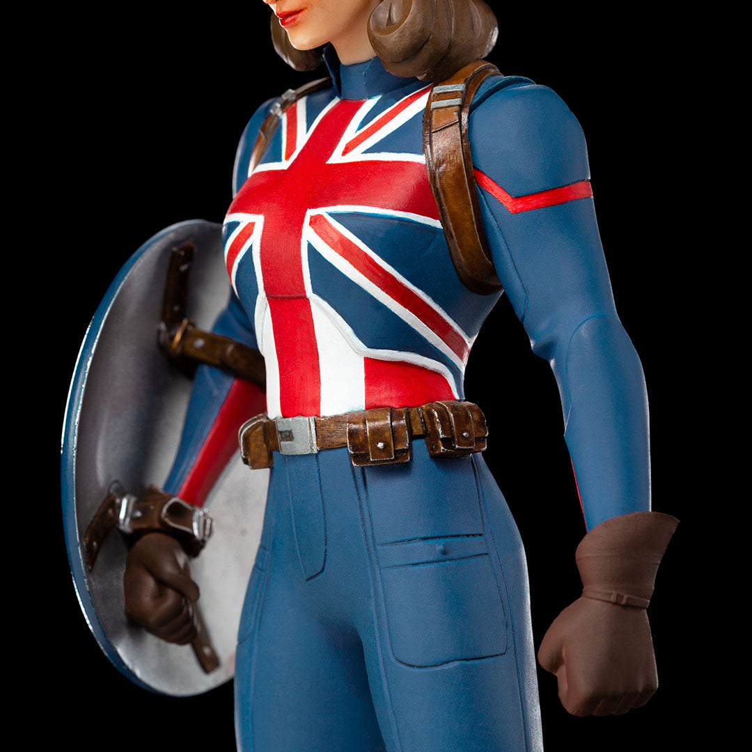 PRE-ORDER What If...? - Captain Carter Art Scale 1/10