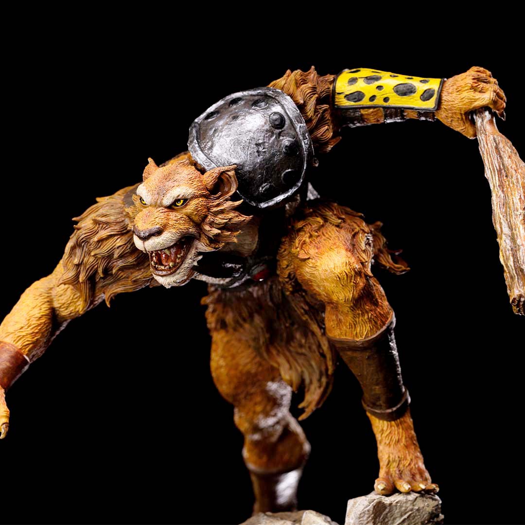 PRE-ORDER ThunderCats - Jackalman BDS Art Scale 1/10