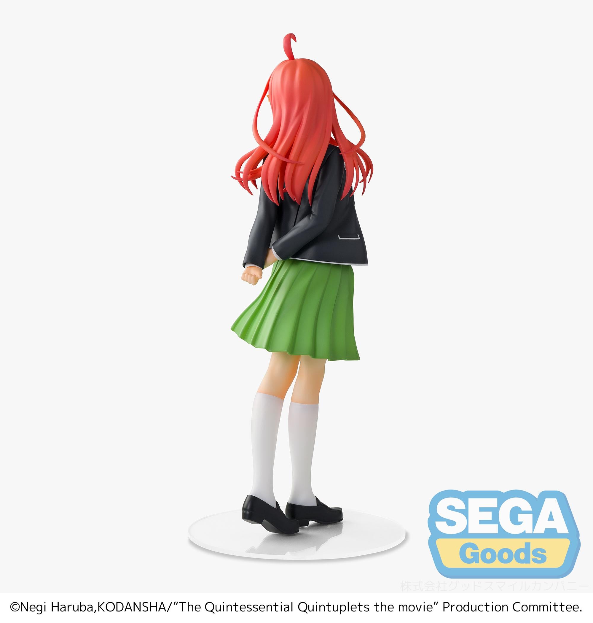 IN-STOCK Sega - The Quintessential Quintuplets Movie SPM Figure - Itsuki Nakano: The Last Festival - Itsuki’s Side Ver.