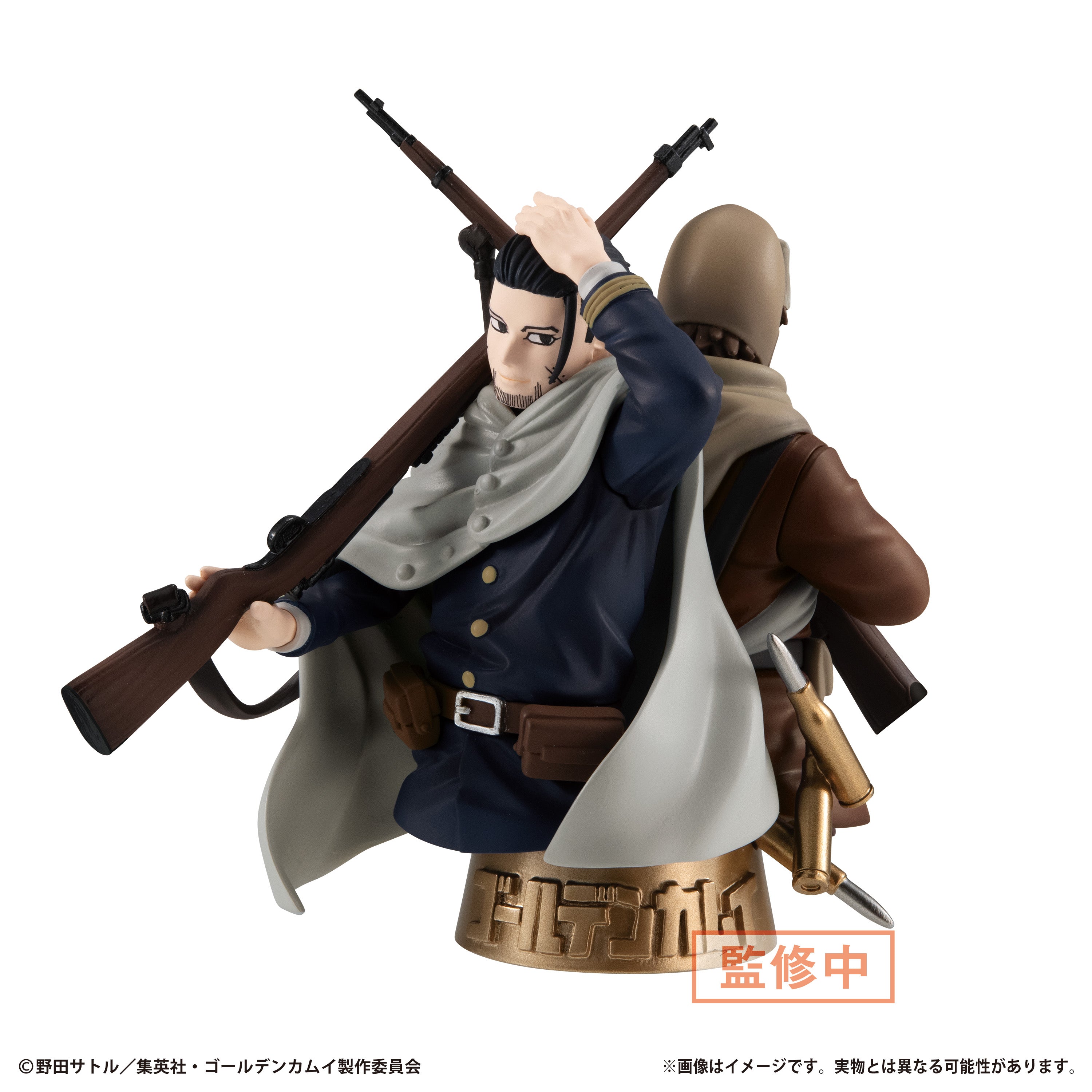 PRE-ORDER Petitrama EX - Golden Kamuy The Golden Sign [Box of 3] [With Leg Parts]