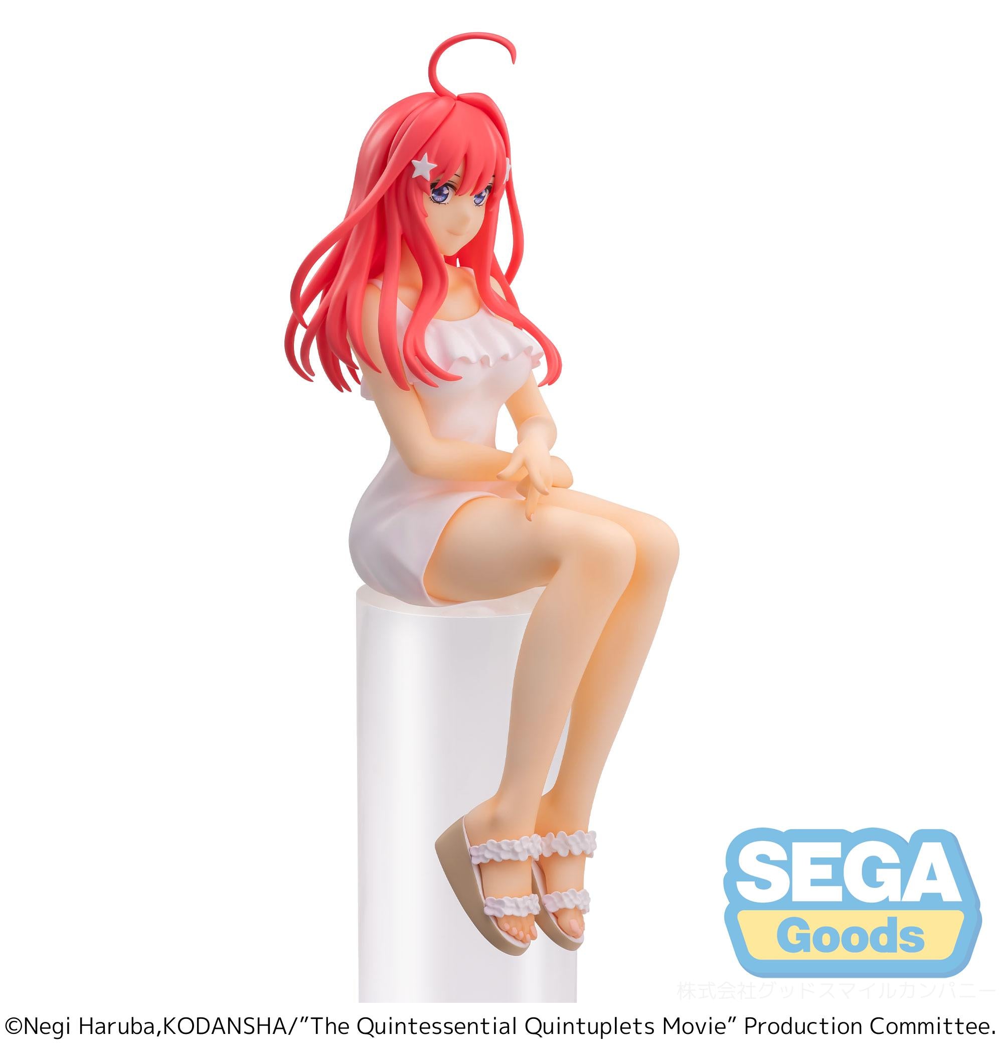 PRE-ORDER The Quintessential Quintuplets Movie PM Perching Figure - Itsuki Nakano