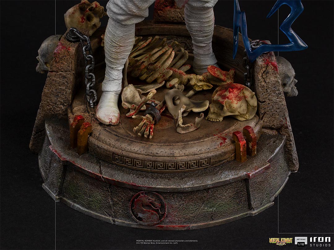 PRE-ORDER Mortal Kombat - Raiden Art Scale 1/10