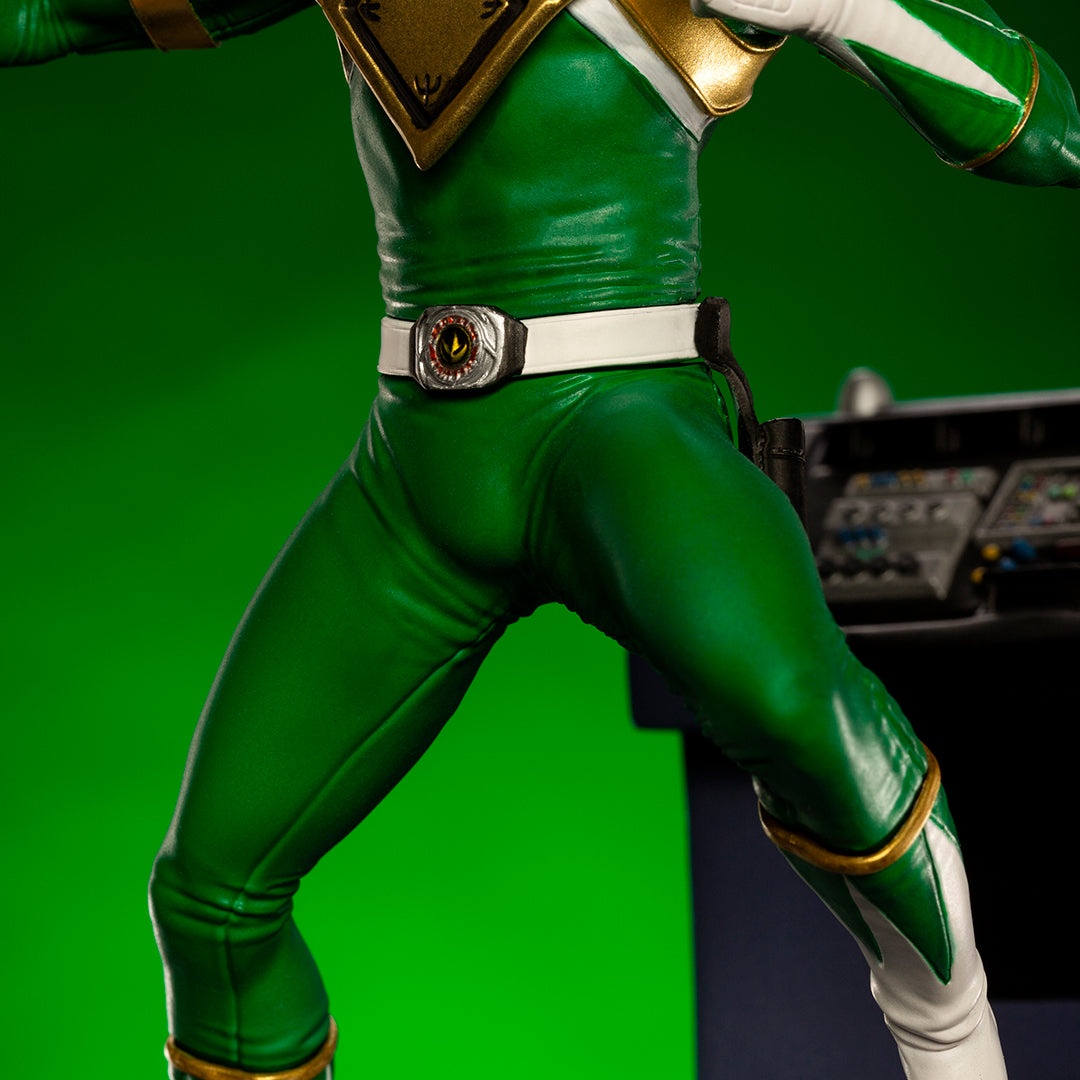 PRE-ORDER Mighty Morphin Power Rangers - Green Ranger BDS Art Scale 1/10
