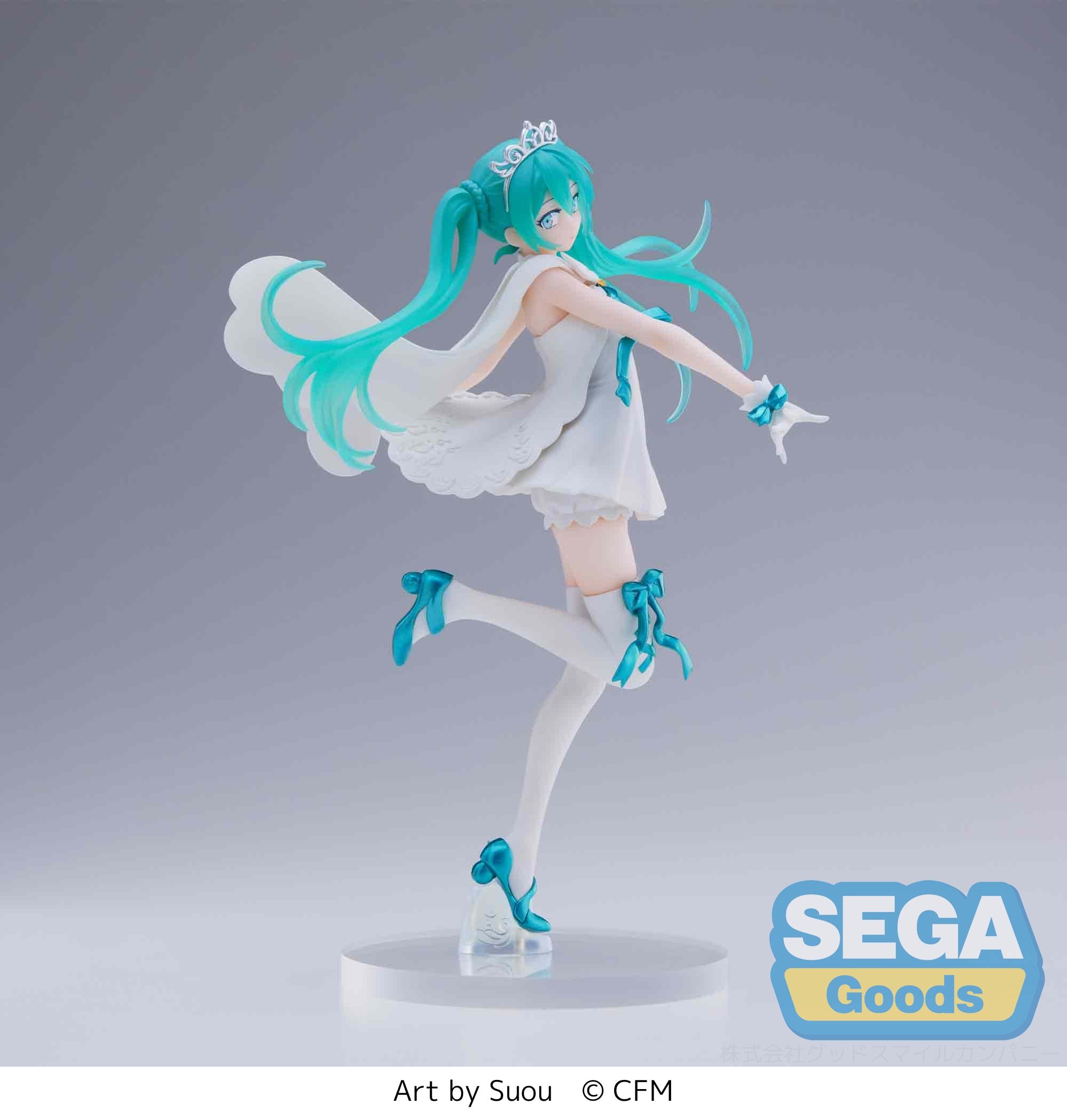 PRE-ORDER Vocaloid SPM Figure - Hatsune Miku 15th Anniversary: SUOU Ver.