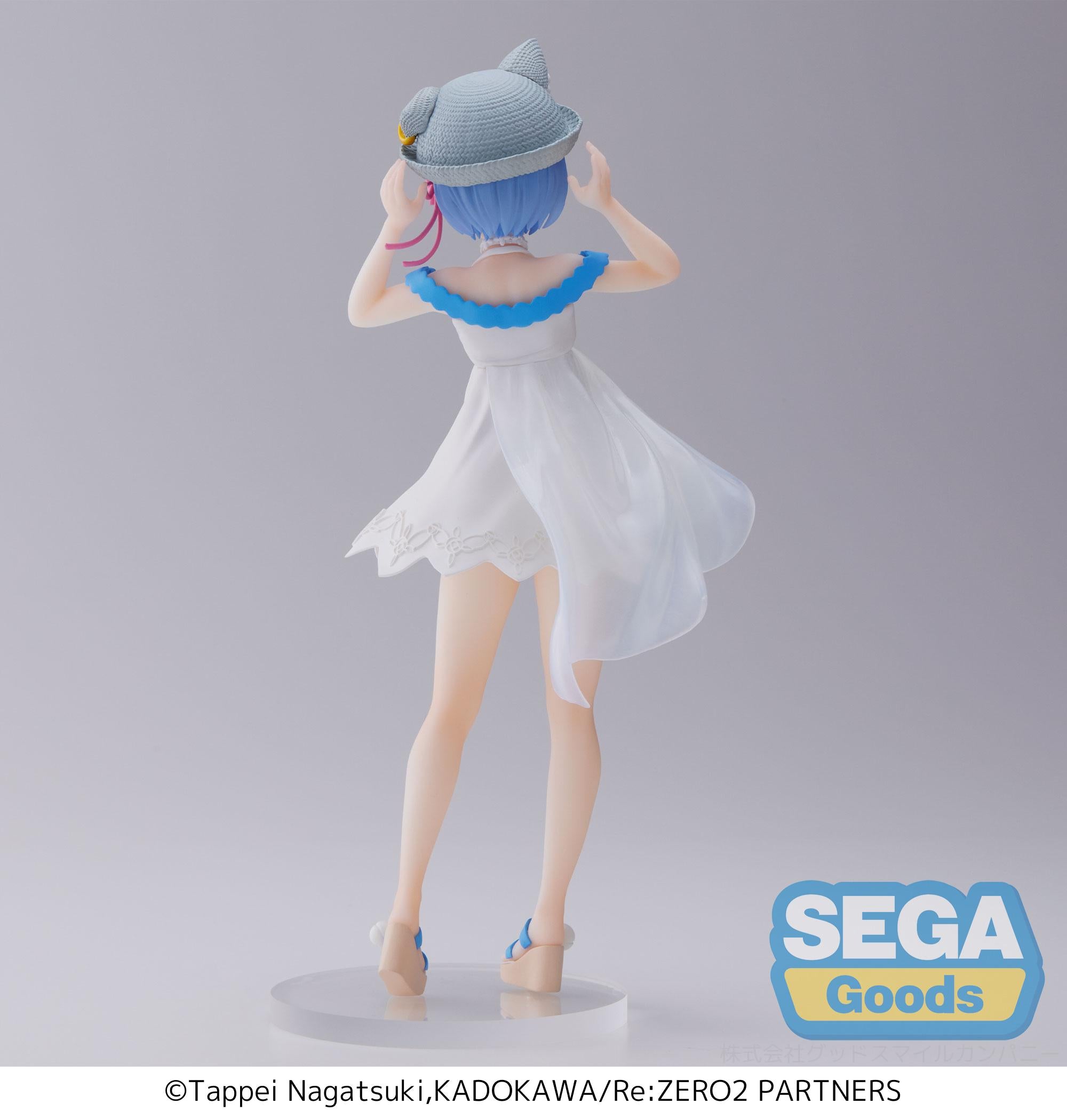 IN-STOCK Sega Re:ZERO -Starting Life in Another World-  Luminasta - Rem: Nyatsu Day