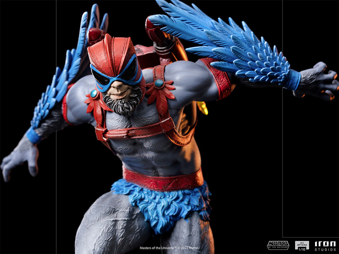PRE-ORDER Masters of the Universe - Stratos BDS Art Scale 1/10