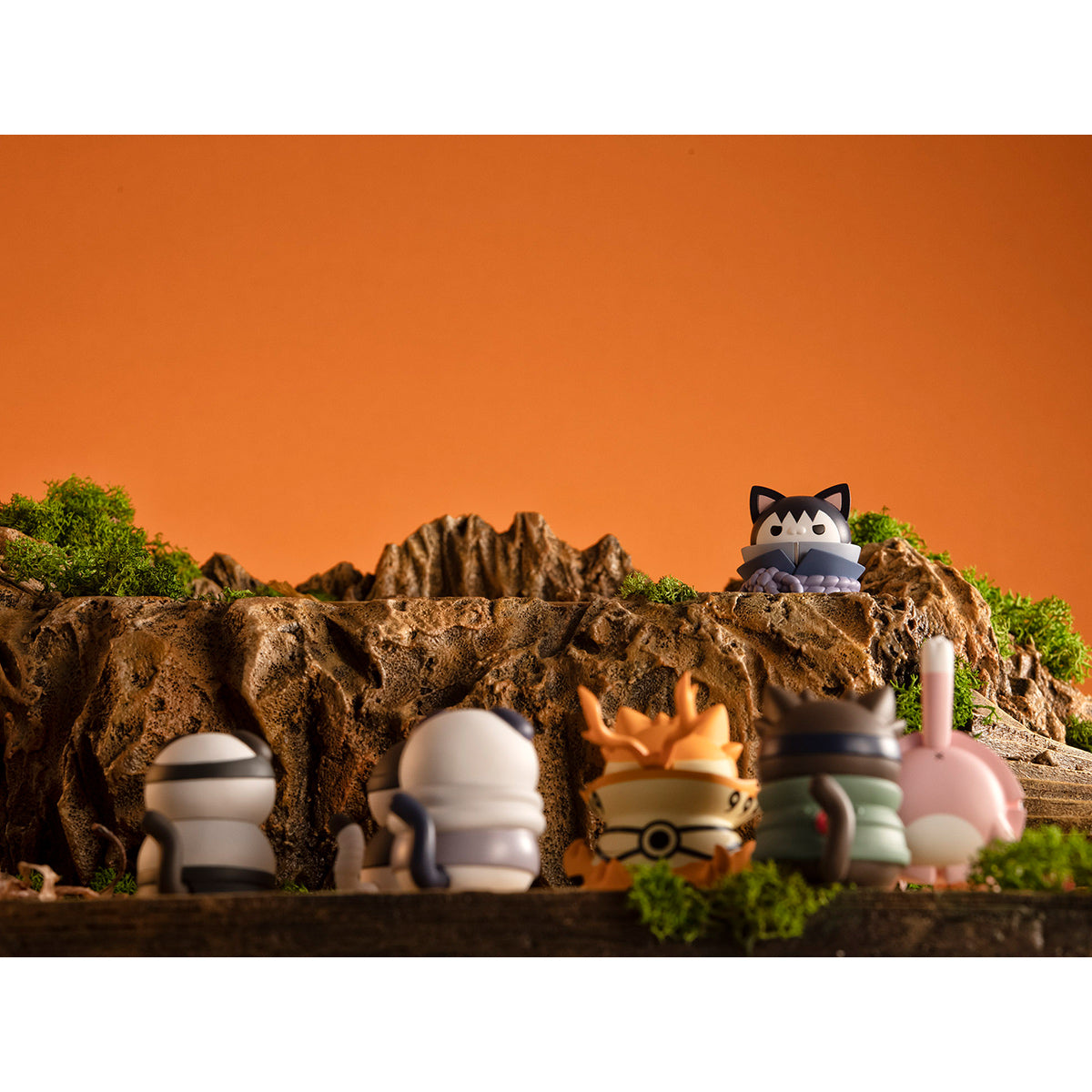 PRE-ORDER MEGA CAT PROJECT NARUTO Shippuden - Nyaruto! The Battle Starts! Fourth Shinobi World War Arc [Box of 8] [EXCLUSIVE]