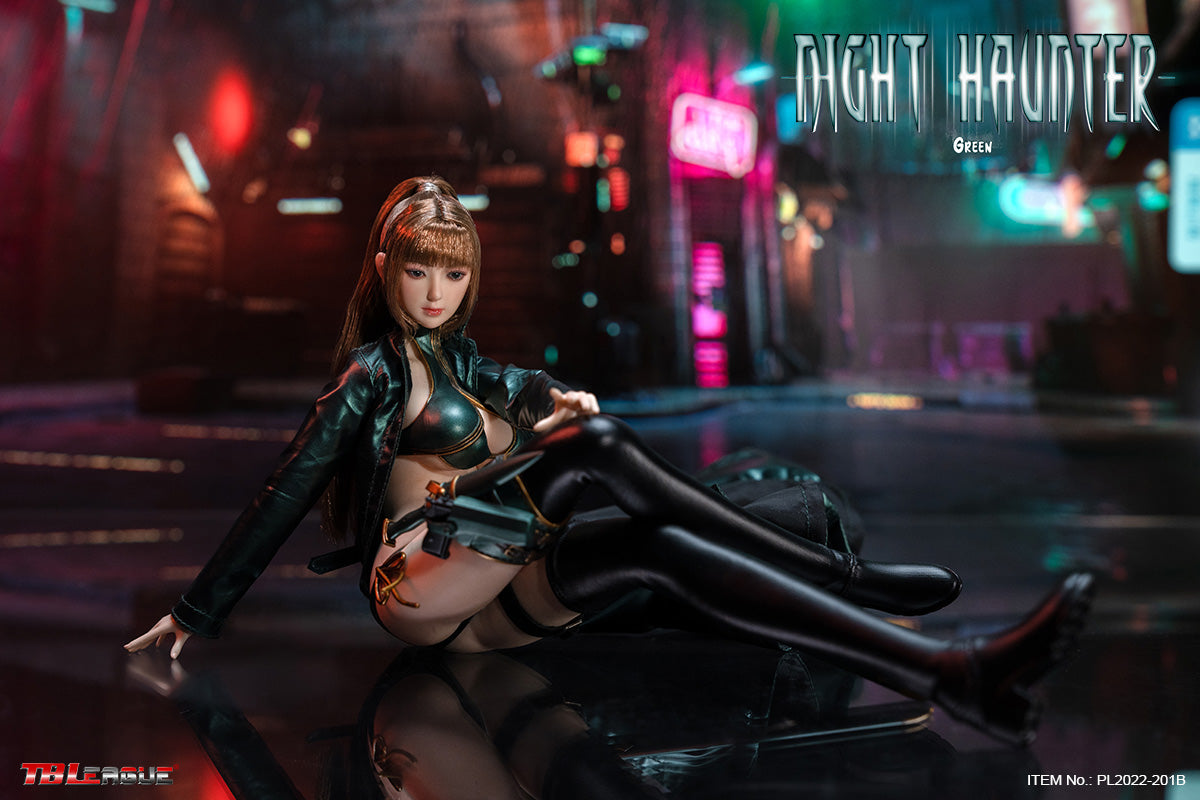 PRE-ORDER Night Haunter: Green 1/6