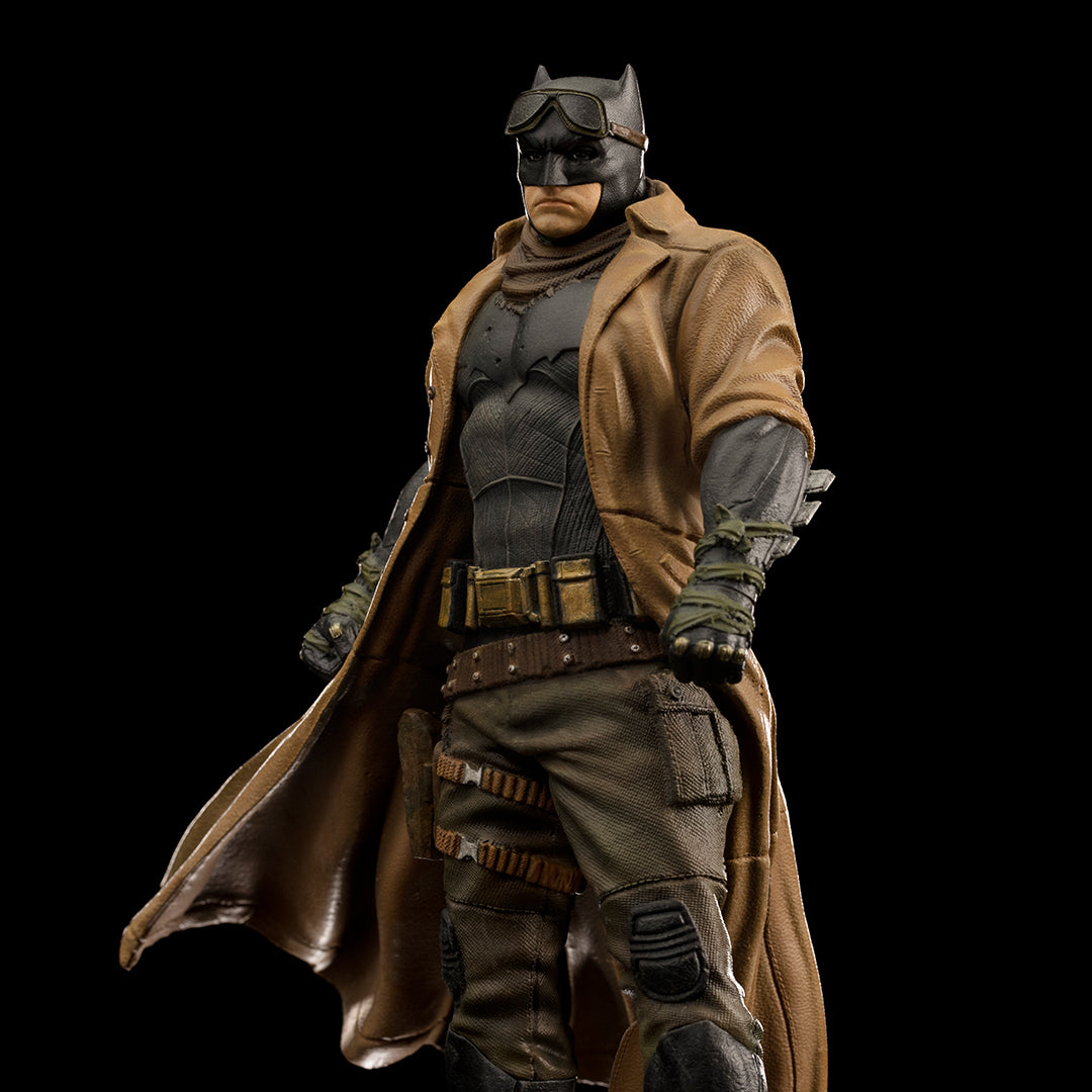 PRE-ORDER Zack Snyder's Justice League - Knightmare Batman Art Scale 1/10