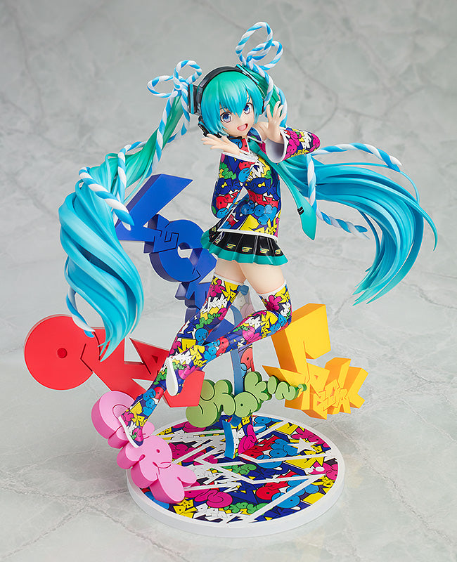 IN-STOCK Good Smile Company - Character Vocal Series 01: Hatsune Miku - Hatsune Miku: MIKU EXPO 5th Anniv. / Lucky☆Orb: UTA X KASOKU Ver. 1/8