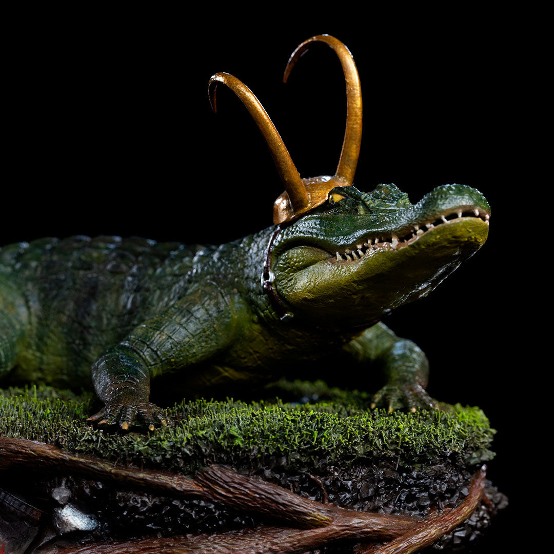 PRE-ORDER Loki - Alligator Loki Art Scale 1/10