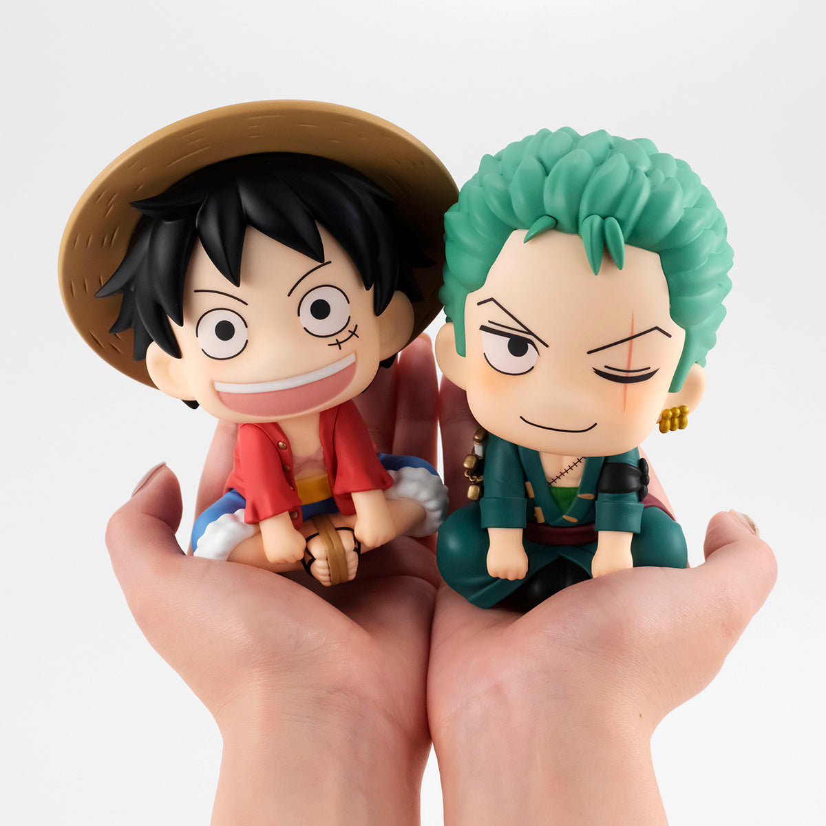 PRE-ORDER Lookup - One Piece - Monkey D. Luffy & Roronoa Zoro Set [EXCLUSIVE]