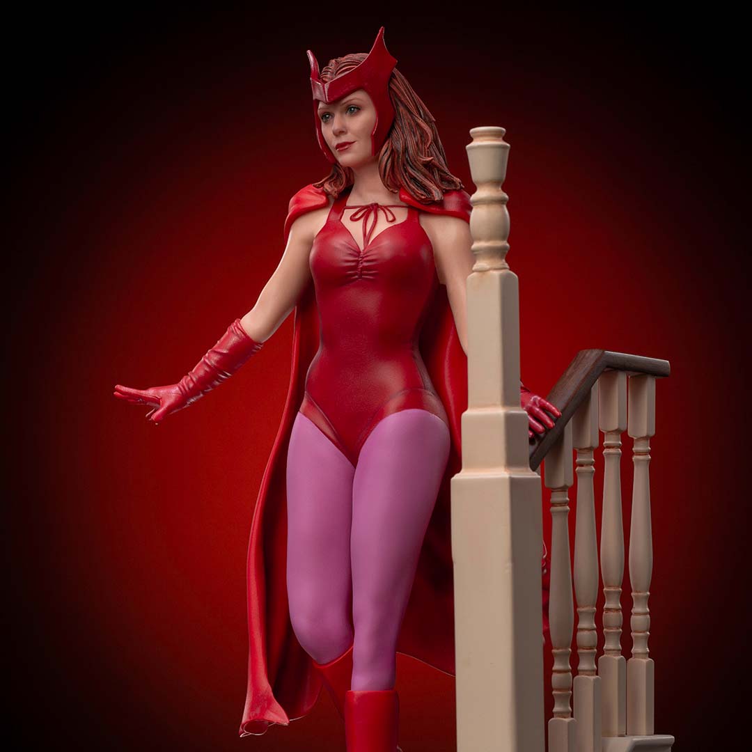 PRE-ORDER Wandavision - Wanda: Halloween Version Art Scale 1/10