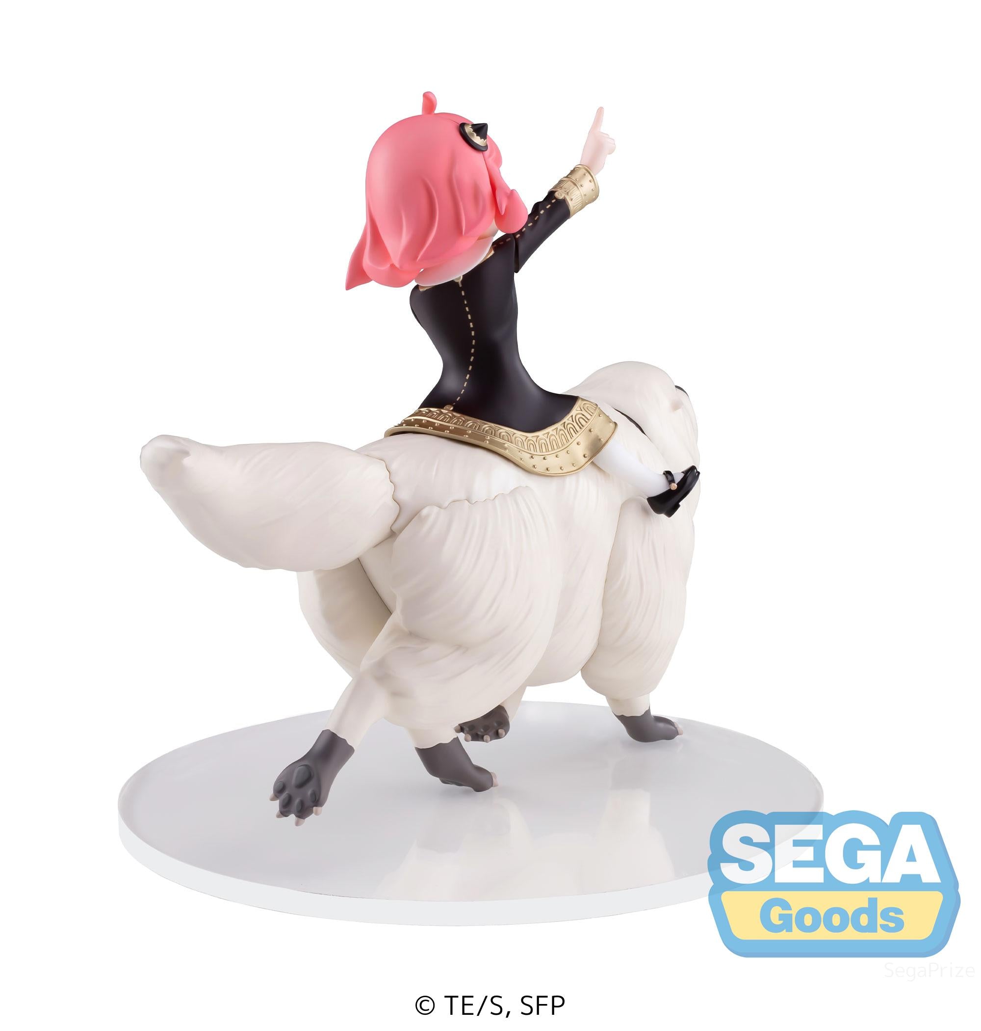 IN-STOCK Sega - Spy x Family PM Figure - Anya Forger & Bond [March 2023 Release]