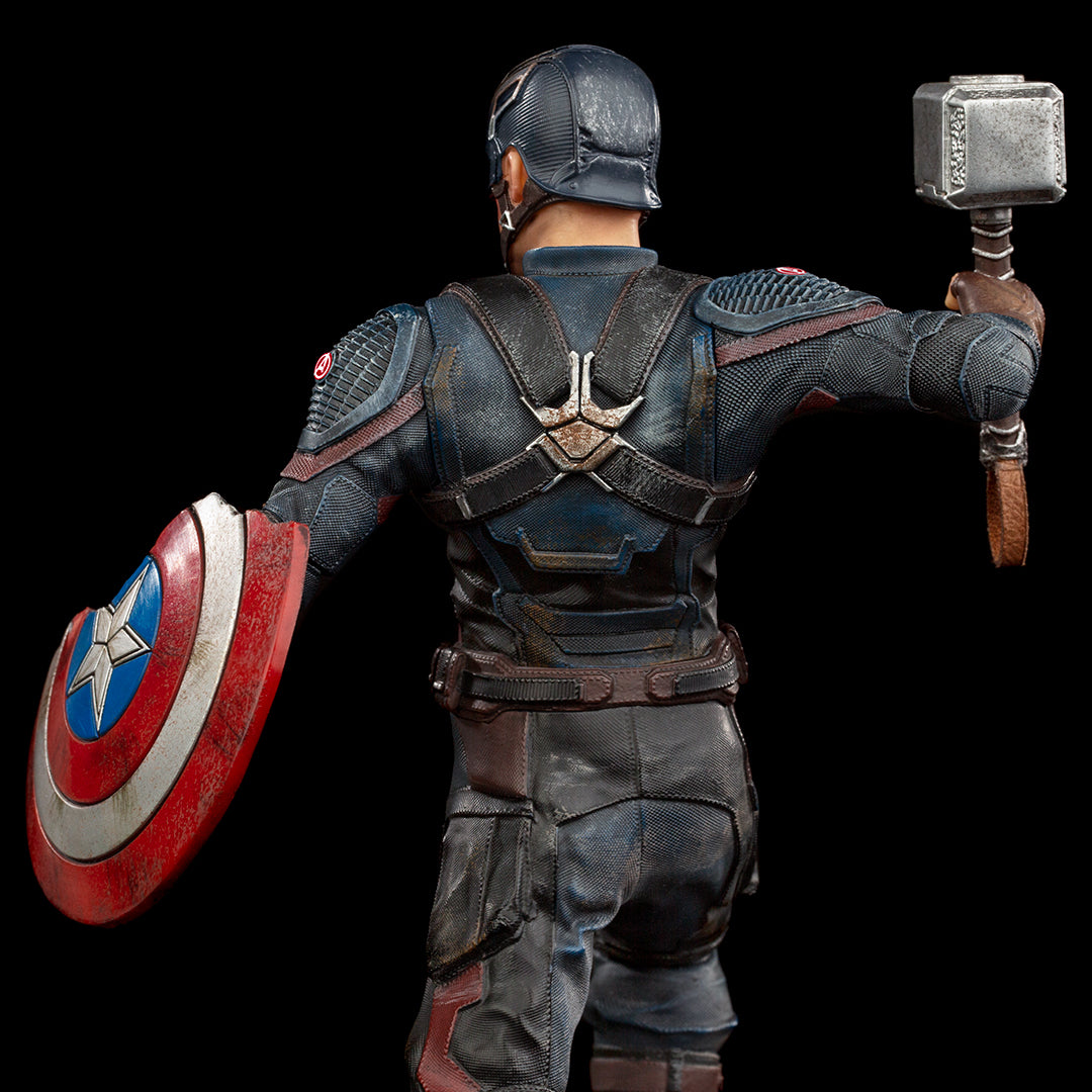 PRE-ORDER The Infinity Saga - Captain America Ultimate BDS Art Scale 1/10