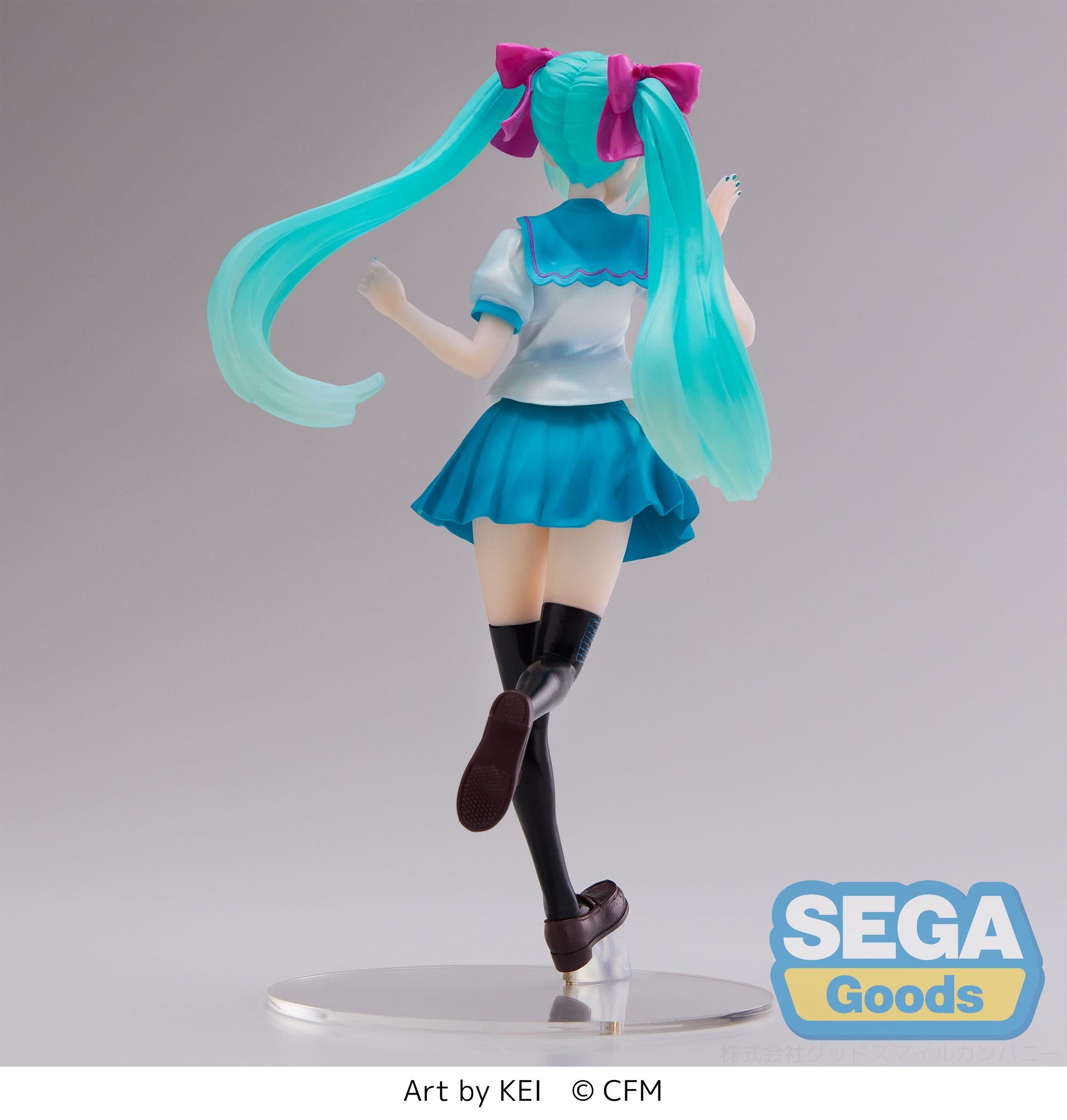 IN-STOCK Sega - Vocaloid Luminasta - Hatsune Miku 16th Anniversary: Kei Ver.