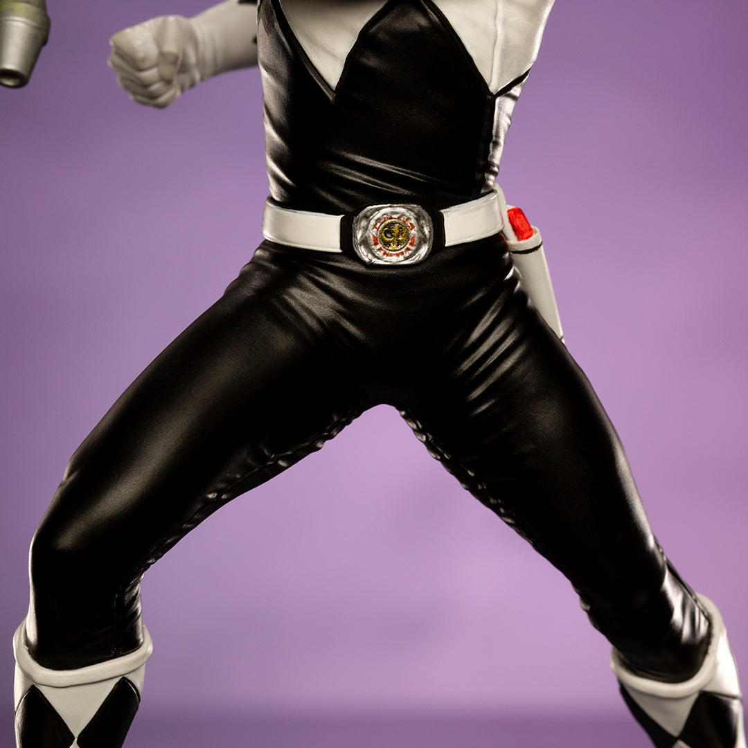 PRE-ORDER Mighty Morphin Power Rangers - Black Ranger BDS Art Scale 1/10