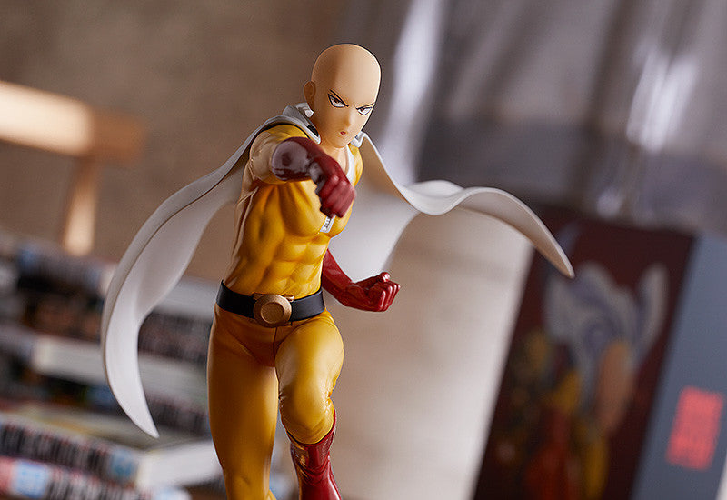 IN-STOCK Good Smile Company - POP UP PARADE - ONE PUNCH MAN - Saitama: Hero Costume Ver.