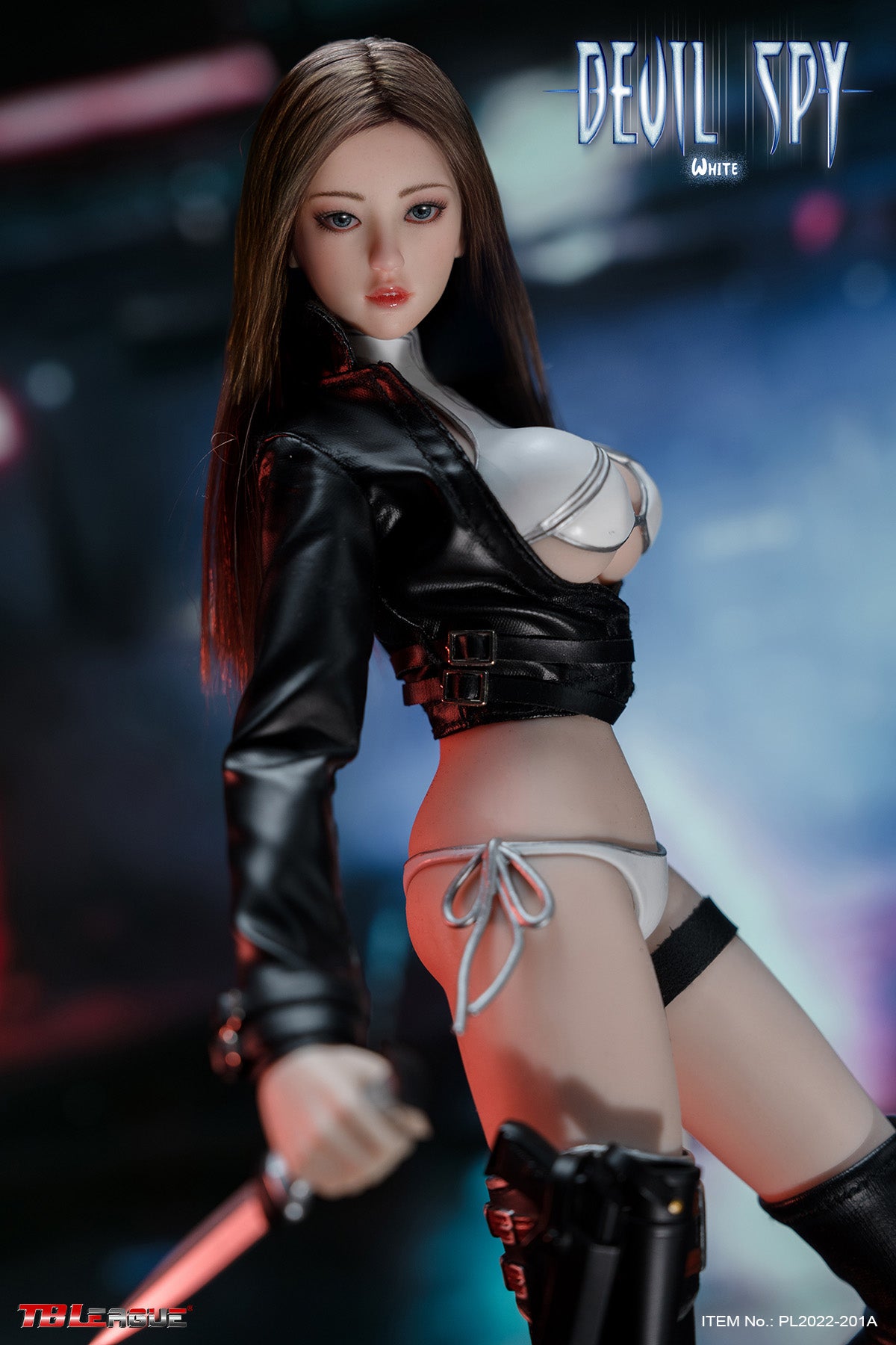 PRE-ORDER Devil Spy: White 1/6
