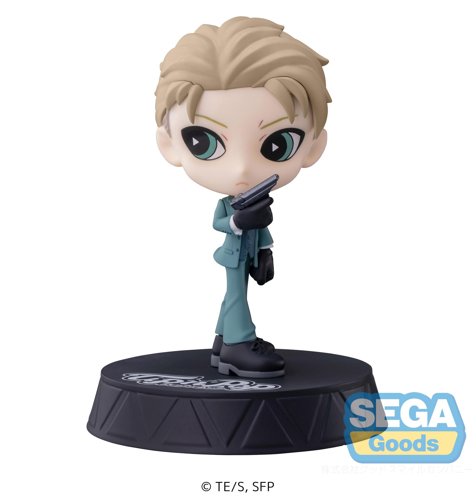 PRE-ORDER Spy x Family TIP PM Figure - Loid Forger [Set of 2]