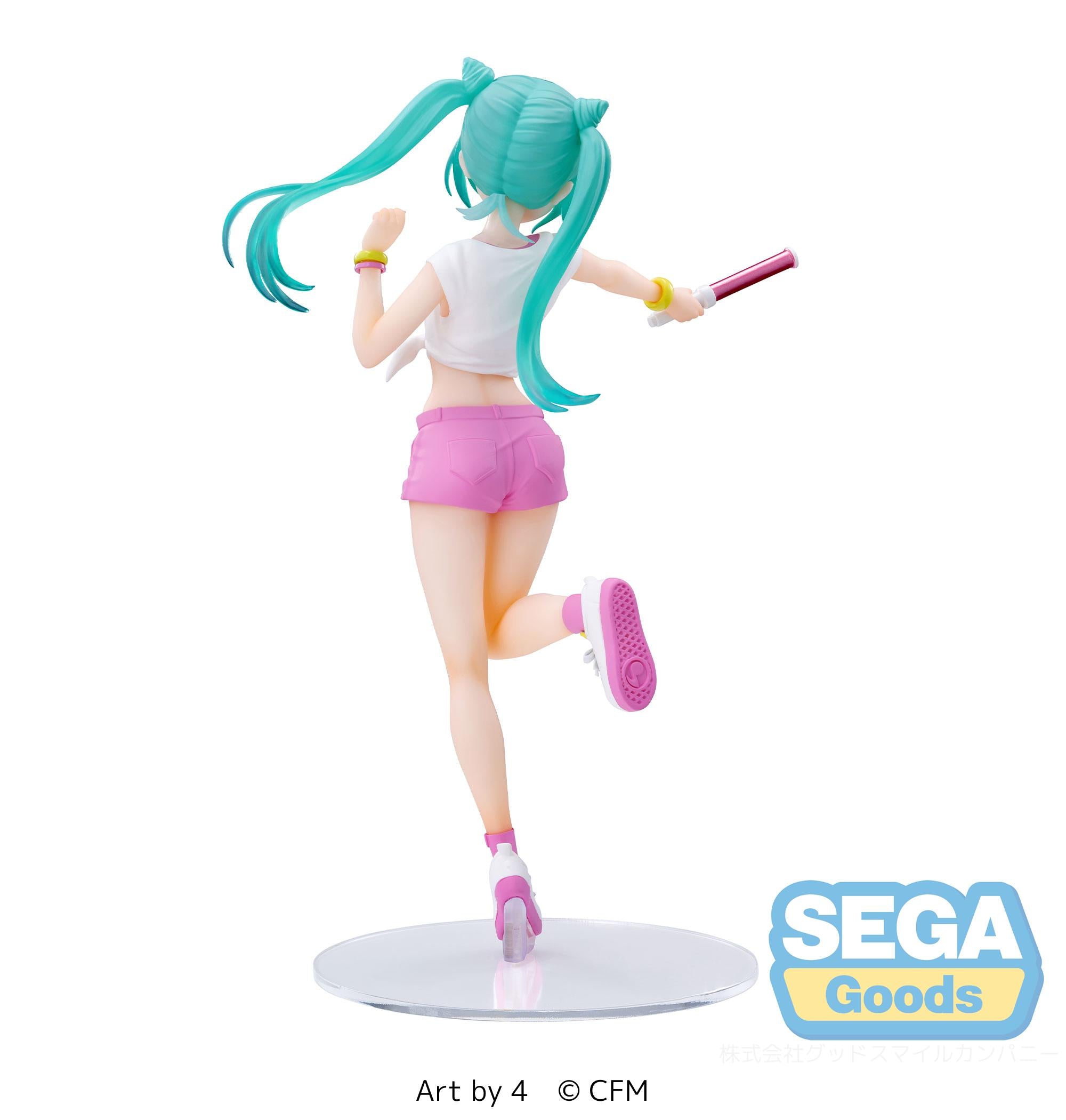 IN-STOCK Sega - Vocaloid Luminasta - Hatsune Miku: Live Cheering