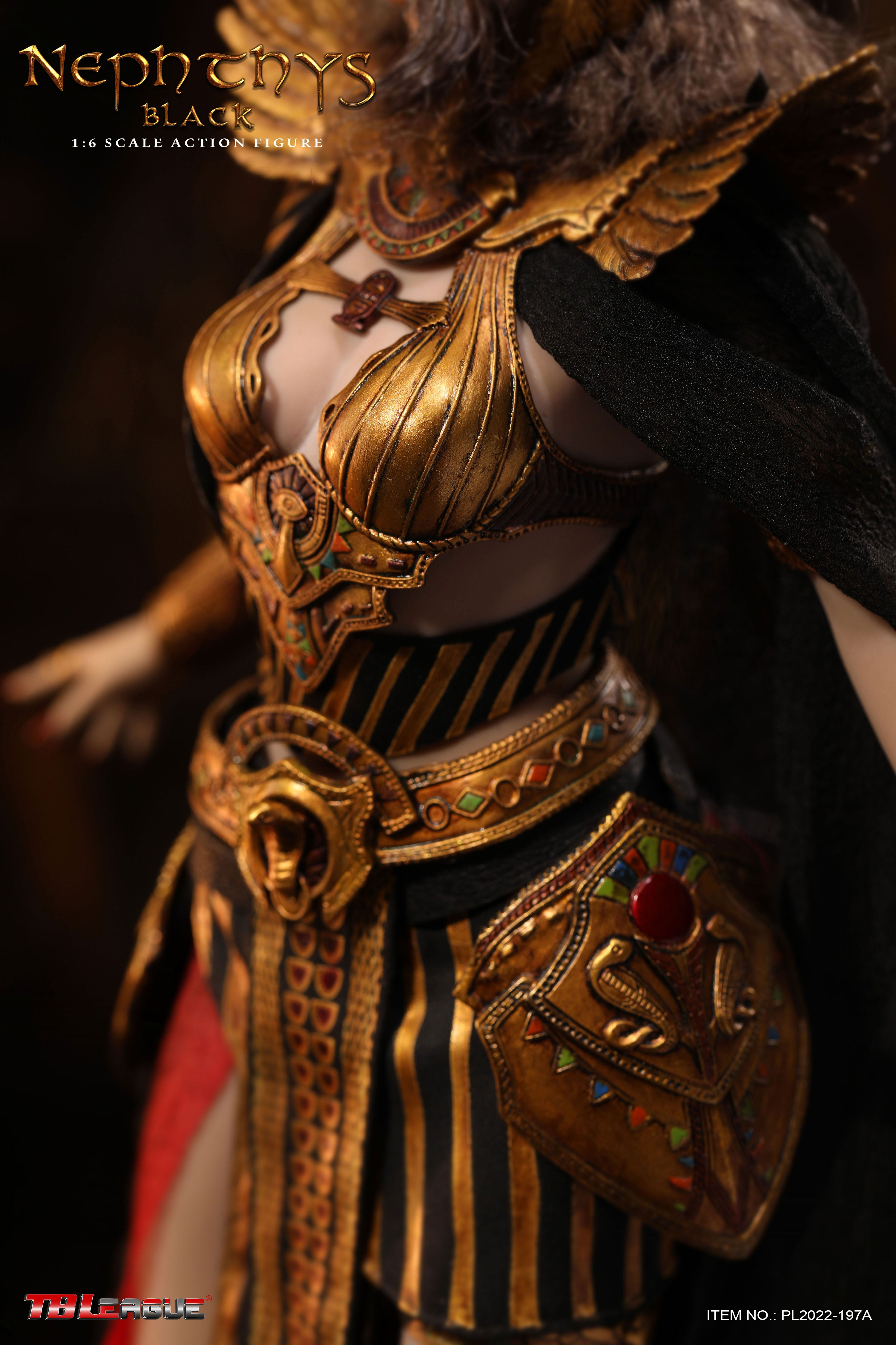 PRE-ORDER Nephthys: Black 1/6