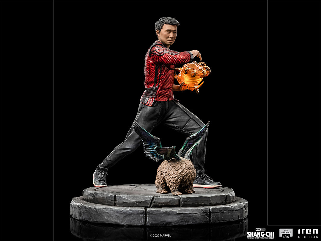 PRE-ORDER Shang-Chi and the Legend of the Ten Rings - Shang-Chi & Morris BDS Art Scale 1/10