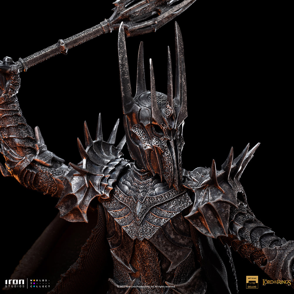 PRE-ORDER The Lord of the Rings - Sauron Deluxe Art Scale 1/10