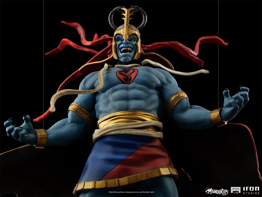 PRE-ORDER Thundercats - Mumm Ra Art Scale 1/10