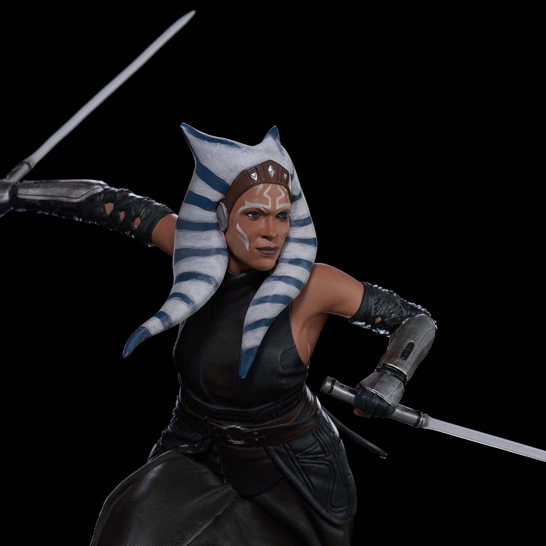 PRE-ORDER Star Wars - Ahsoka Tano BDS Art Scale 1/10
