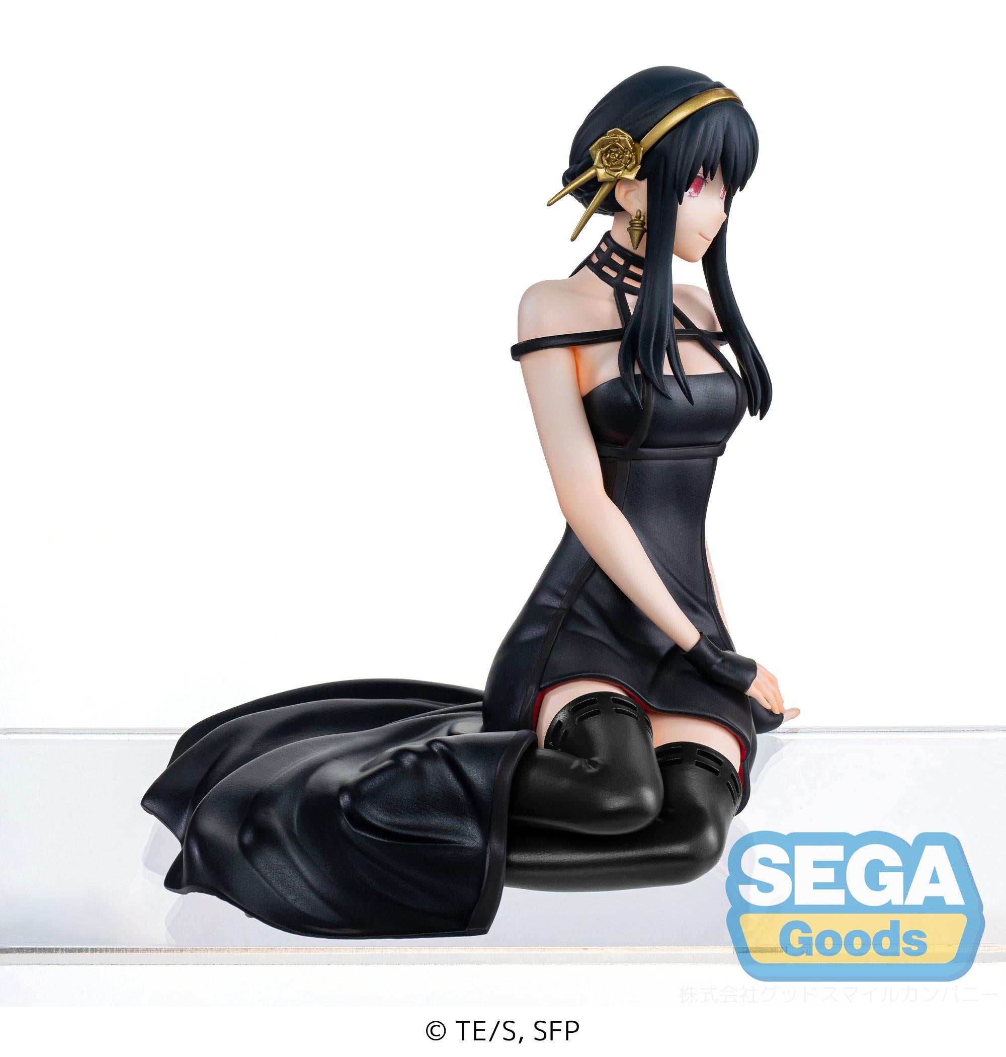 IN-STOCK Sega - Spy x Family PM Figure - Yor Forger: Perching Ver.